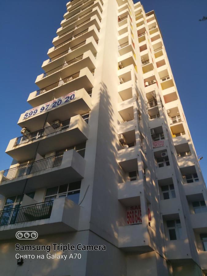 Квартира У Моря С Двумя Балконами Batumi Exteriér fotografie
